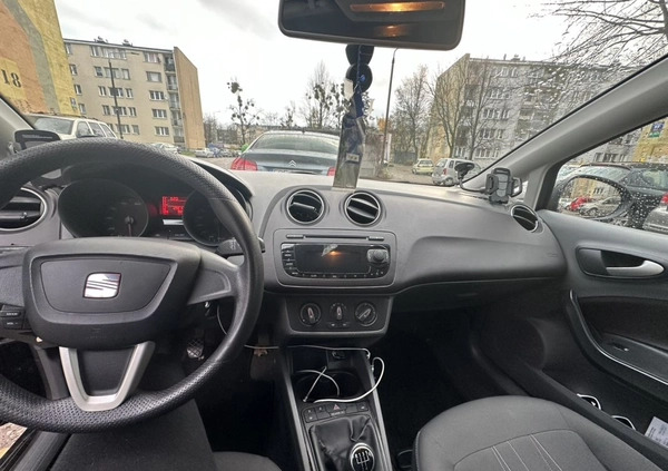 Seat Ibiza cena 19500 przebieg: 136800, rok produkcji 2011 z Łódź małe 22